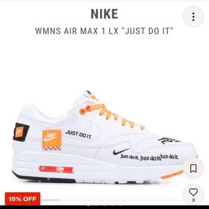 Women’s Air Max 1 LX “JUST DO IT”